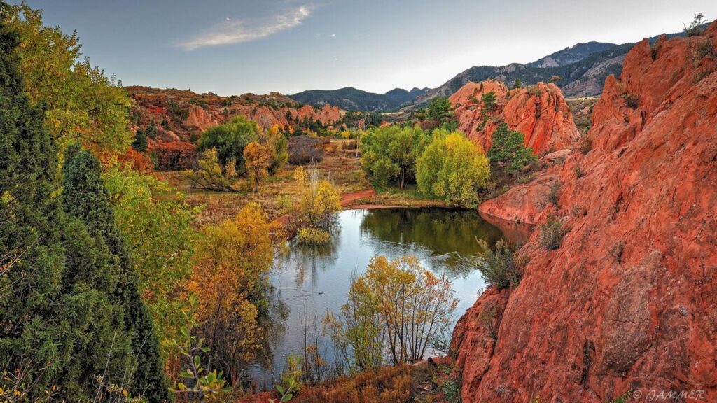 Fall in Las Vegas