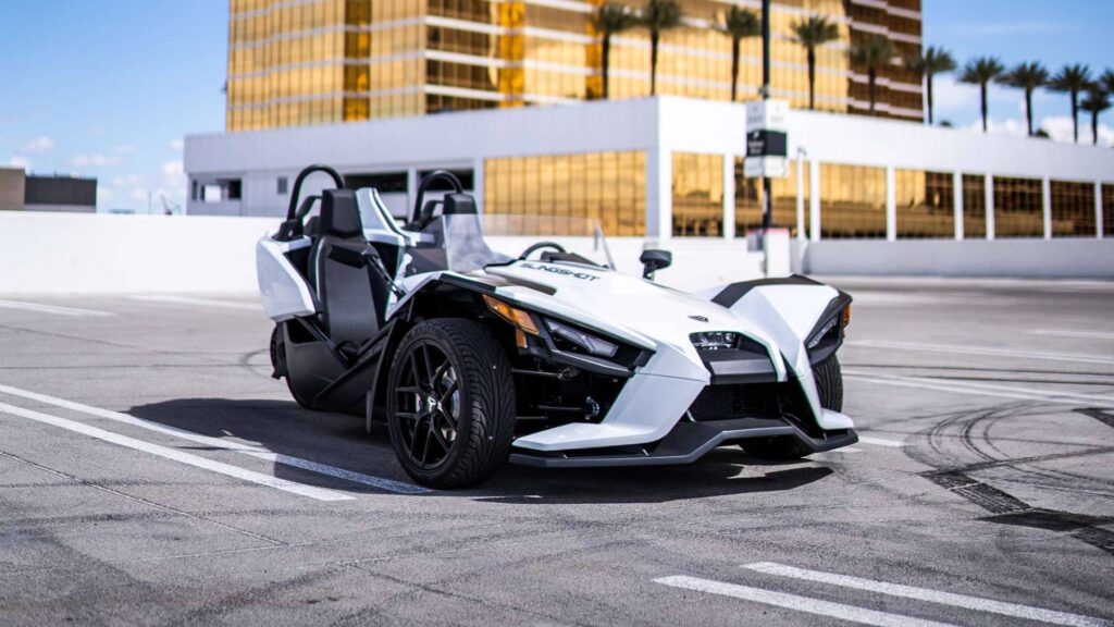 Renting exotic cars or Slingshots in Las Vegas