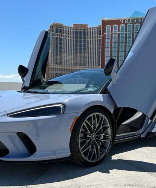 Renting exotic cars or Slingshots in Las Vegas