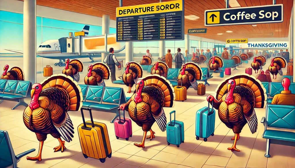 Thanksgiving Travel Tips