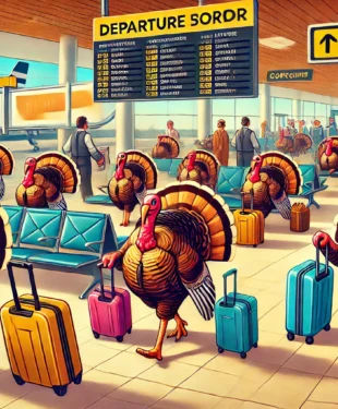 Thanksgiving Travel Tips