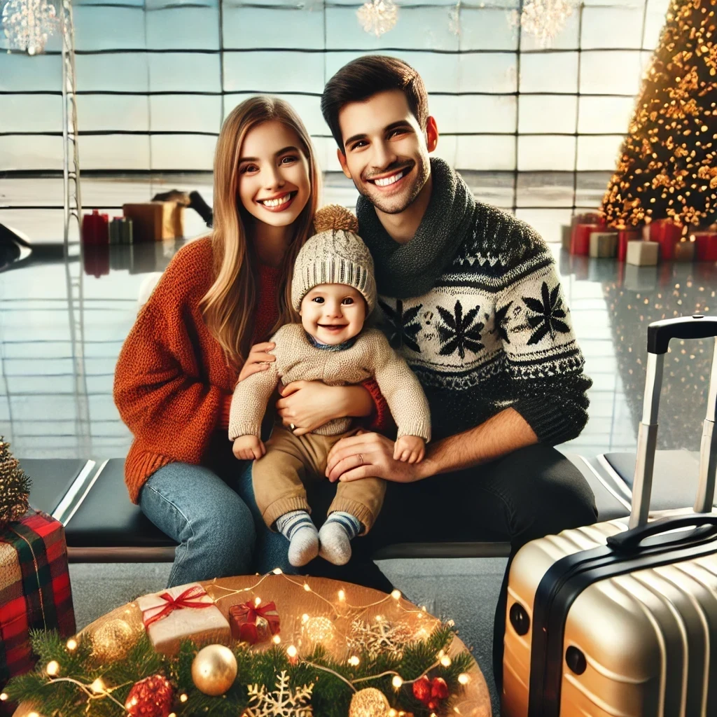 10 Holiday Travel Tips for First-Time Families