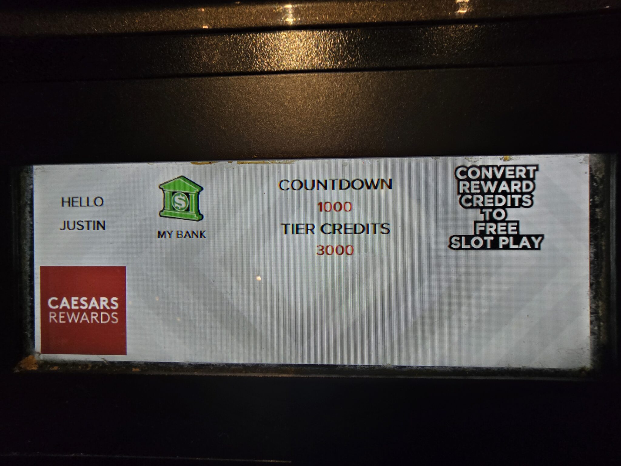 Points Strategy Caesars Rewards 10x Tier Credit Multiplier TravelZork