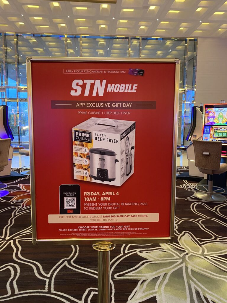 Gambling Promotion