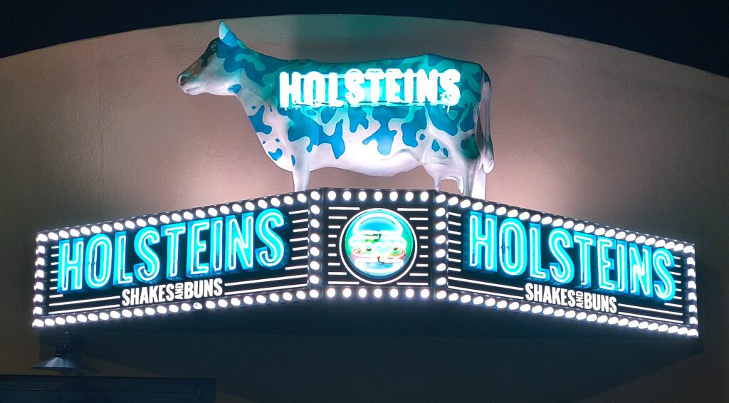 Holsteins Is Back
