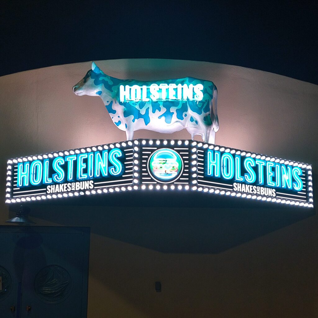 Holsteins Is Back