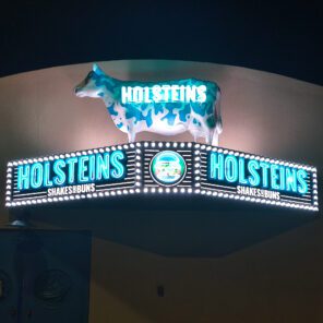 Holsteins Is Back
