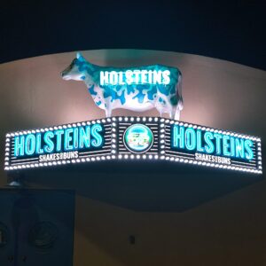 Holsteins Is Back