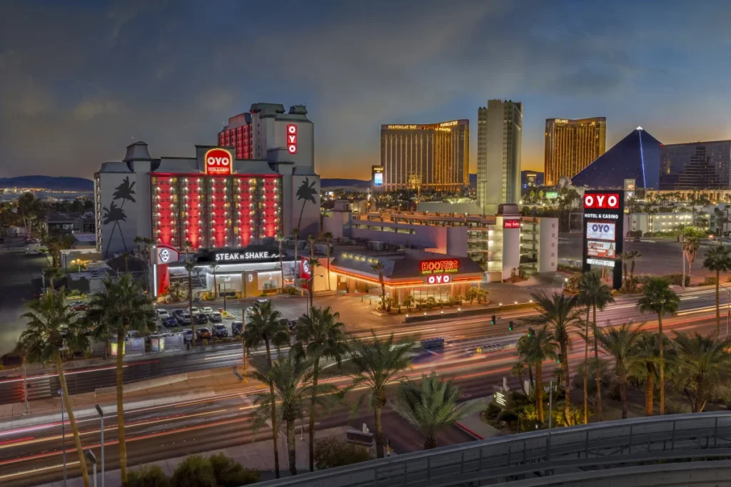 Vegas Strip Adjacent