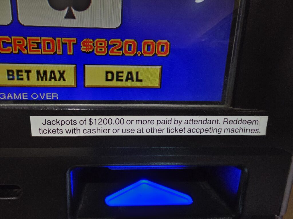 DreamCard Video Poker