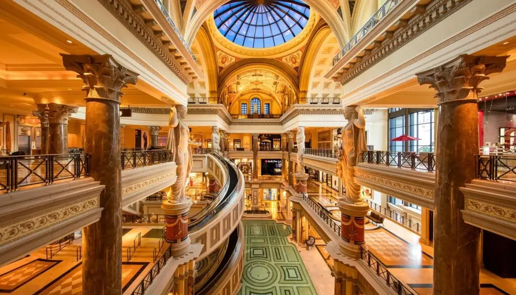 Forum Shops at Caesars Palace