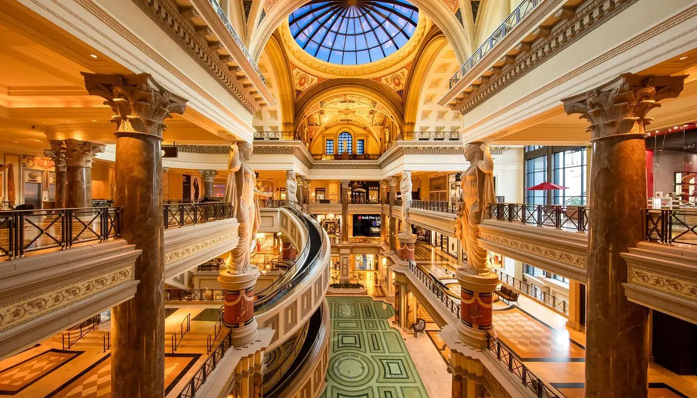 Forum Shops at Caesars Palace