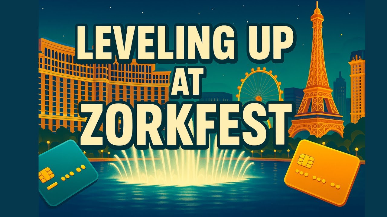 VIDEO: Up Your Miles and Points Game at ZorkFest 2025!
