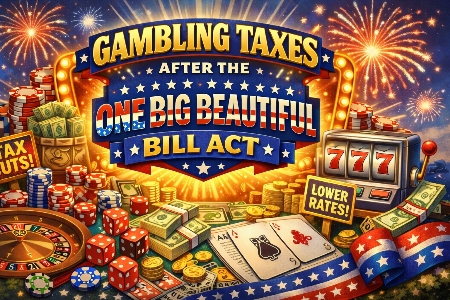 Gambling Taxes After the One Big Beautiful Bill Act
