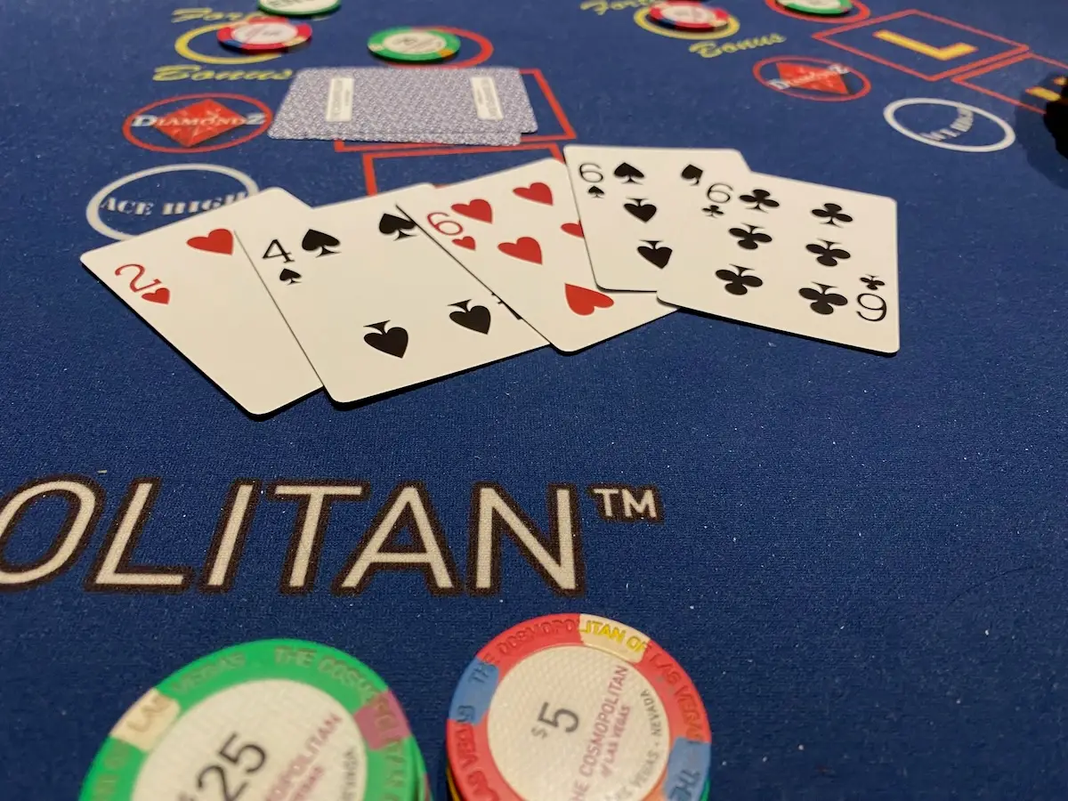 Pai Gow Poker Cosmopolitan