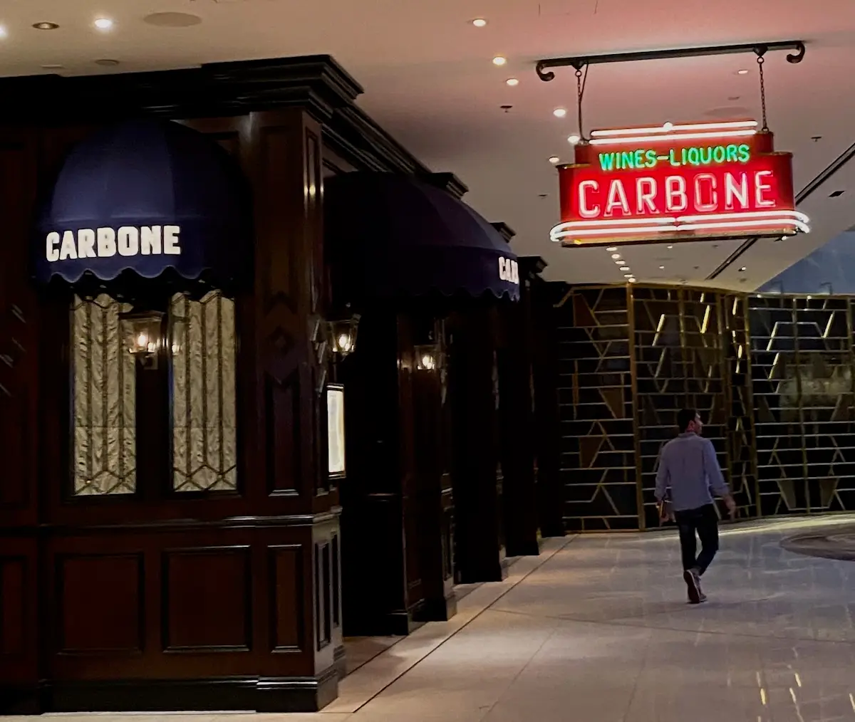 Carbone at Aria