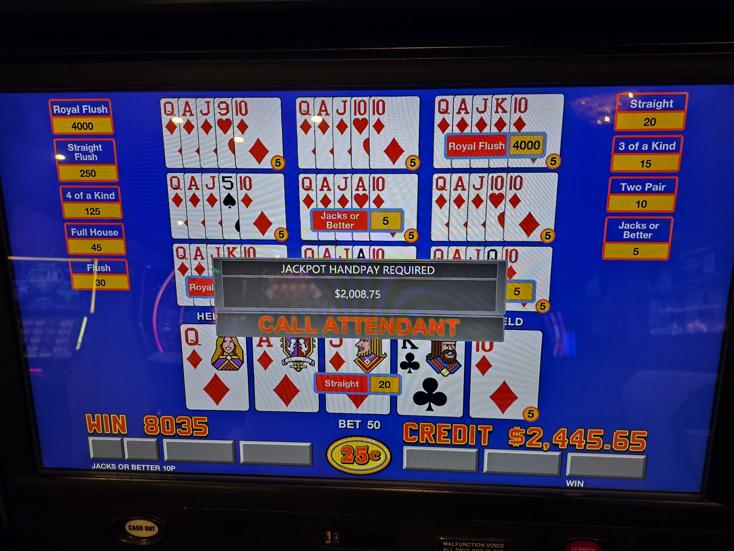 Lowering Risk with Multi-Play Video Poker