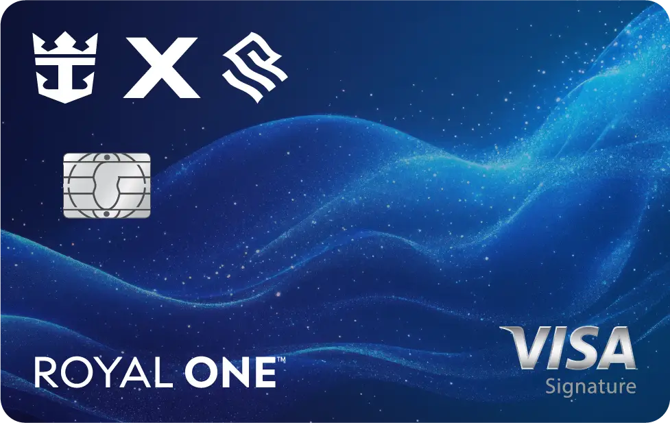 New Royal Caribbean Royal ONE Plus Visa Signature Credit Card
