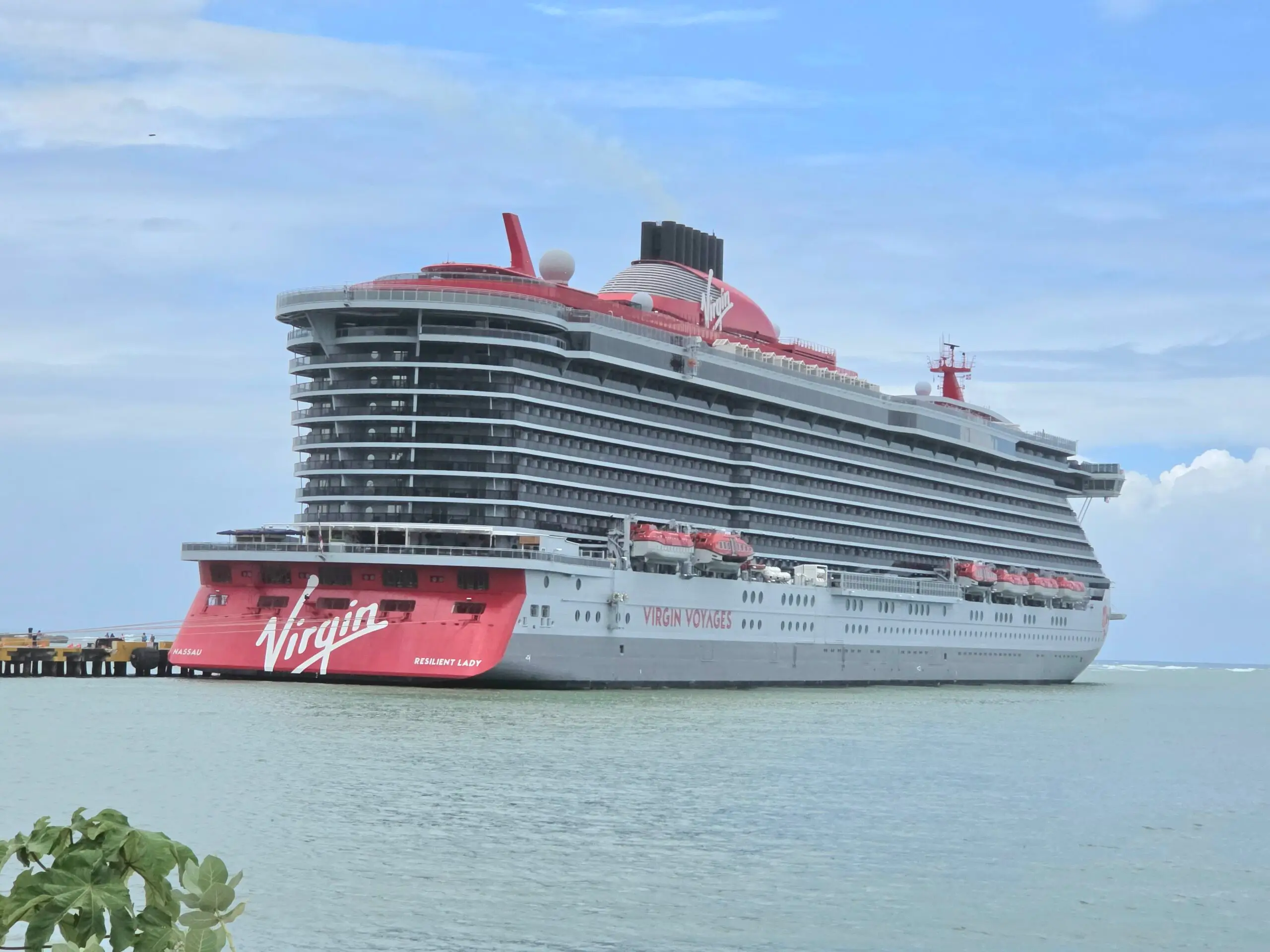 Gambling Onboard Virgin Voyages Resilient Lady
