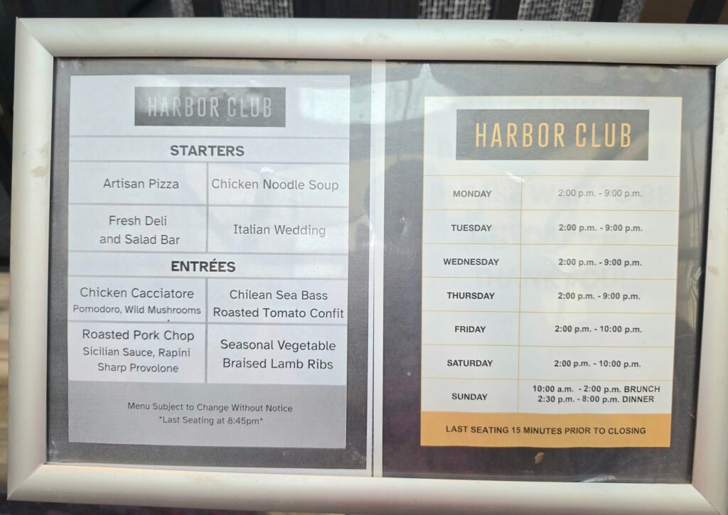 Status Signals Harbor Club