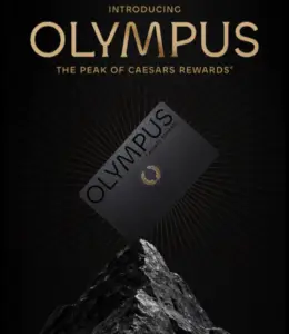 Caesars Rewards Olympus Status