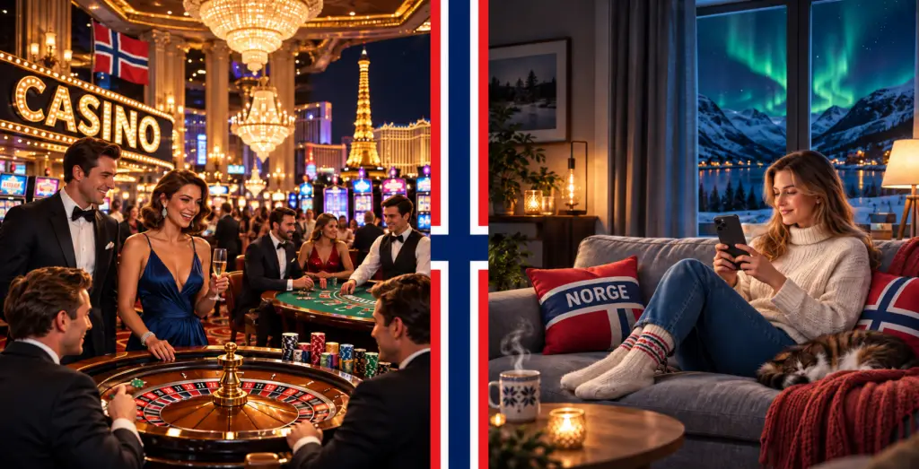 Casino Destinations vs Casino Apps How Norwegians Experience Gambling at Home and Abroad