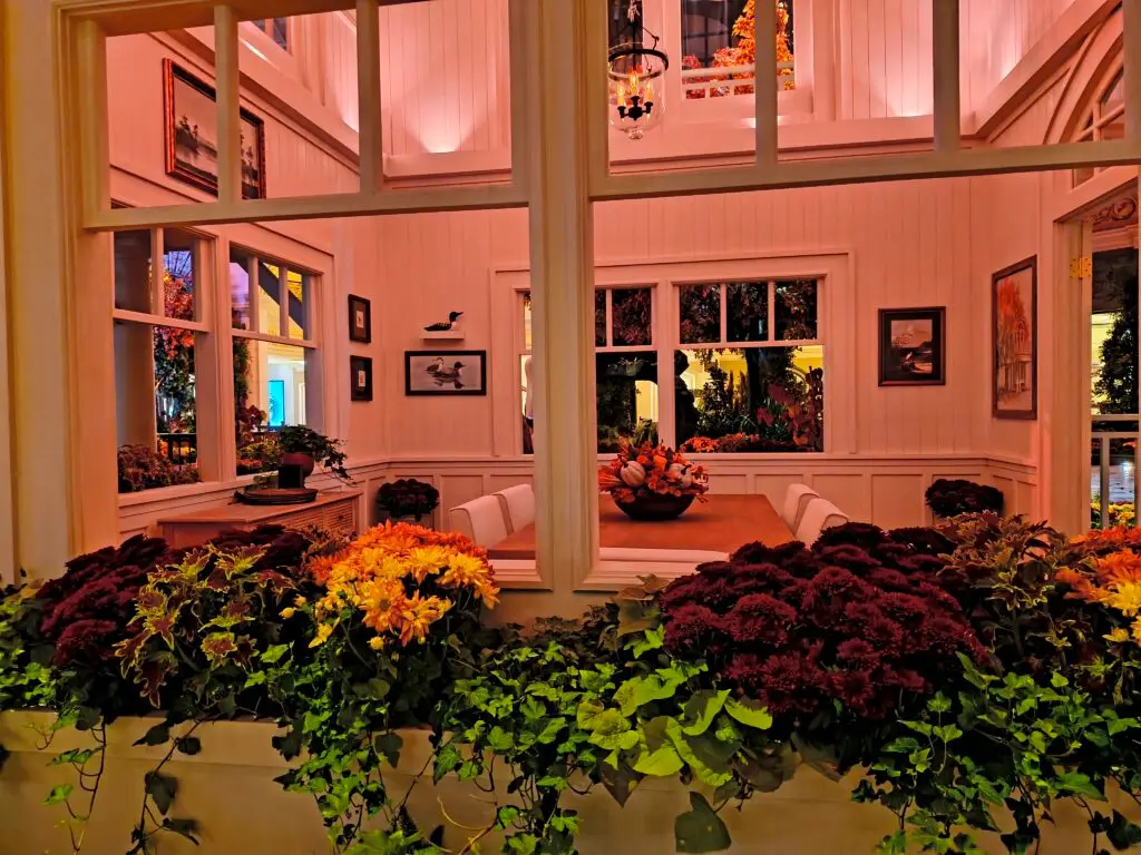 Bellagio Conservatory Fall Display