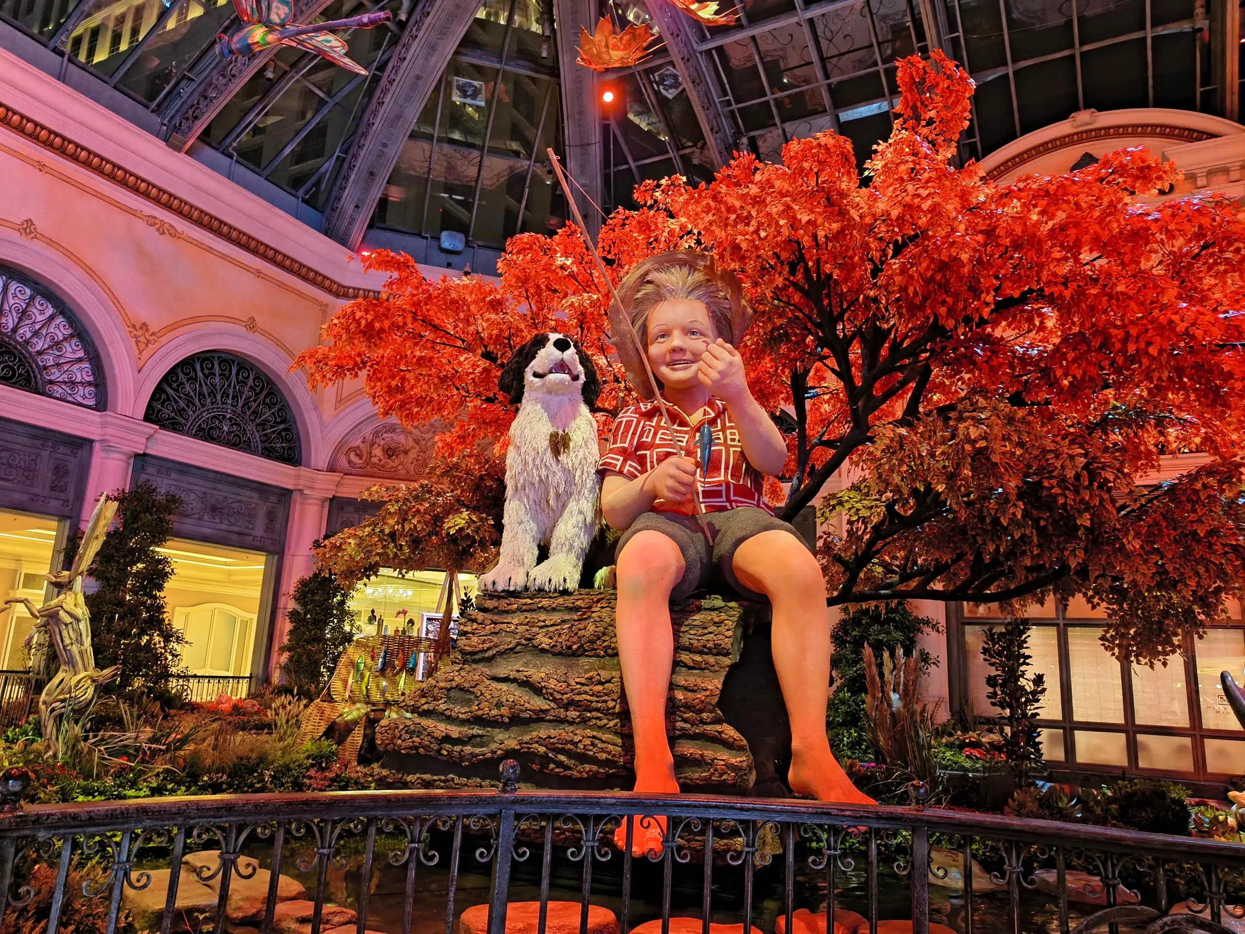 Bellagio Conservatory Fall Display
