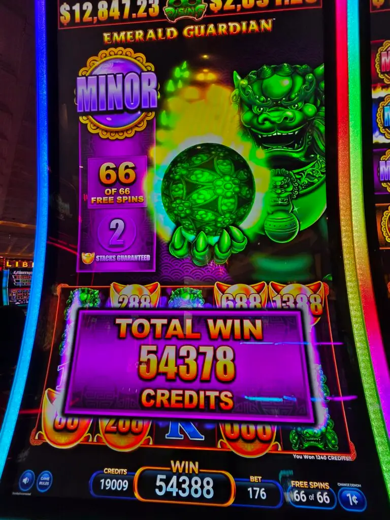 patience in gambling and points and miles