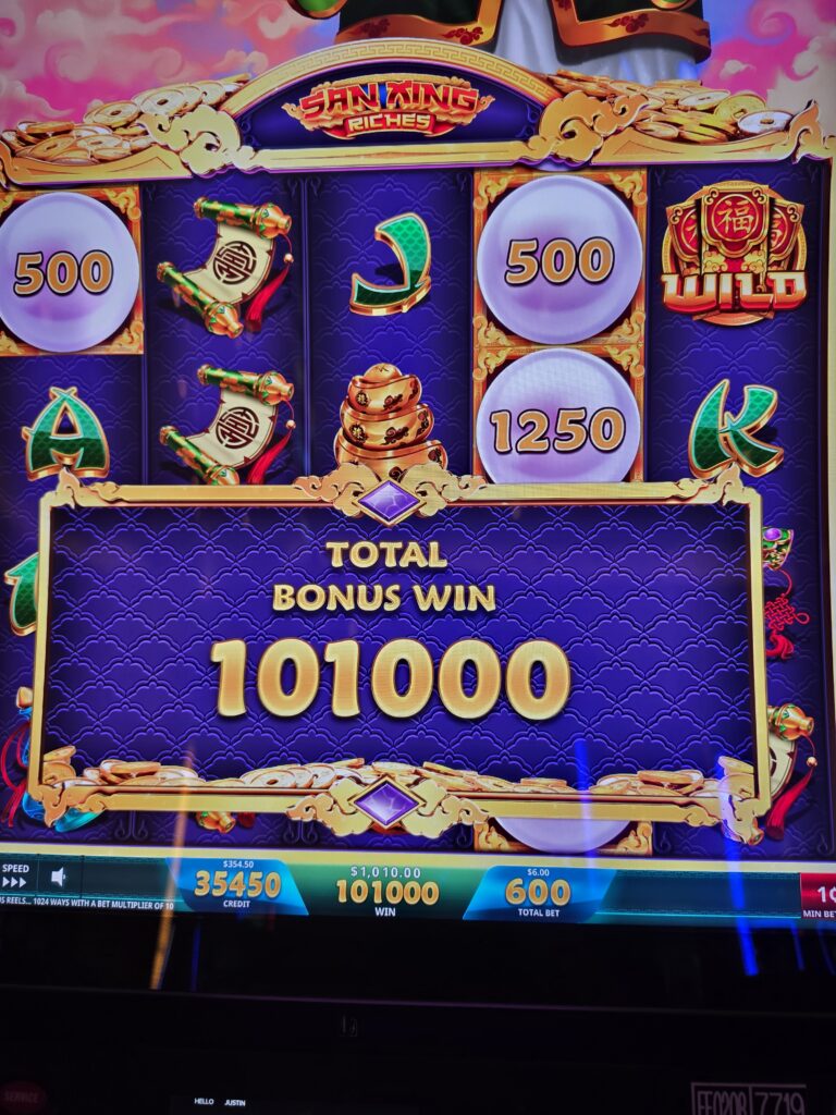 patience in gambling and points and miles