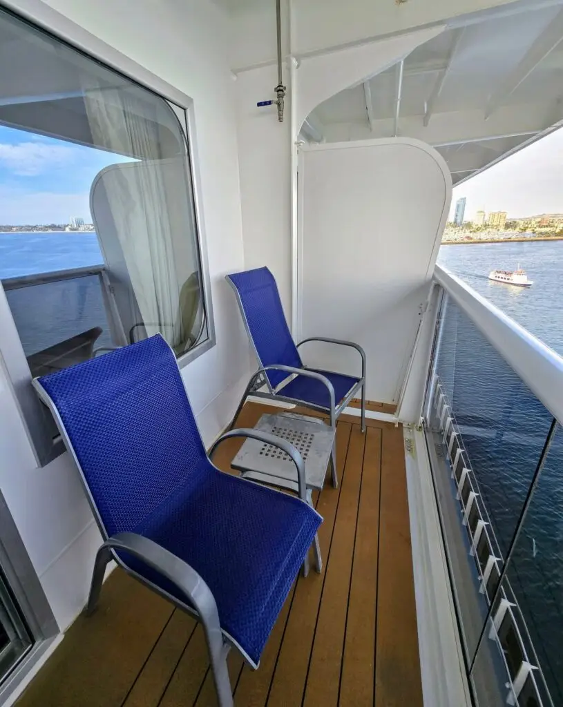 Carnival Panorama Balcony Room